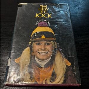 The Lady is a Jock Book by Lynn Haney